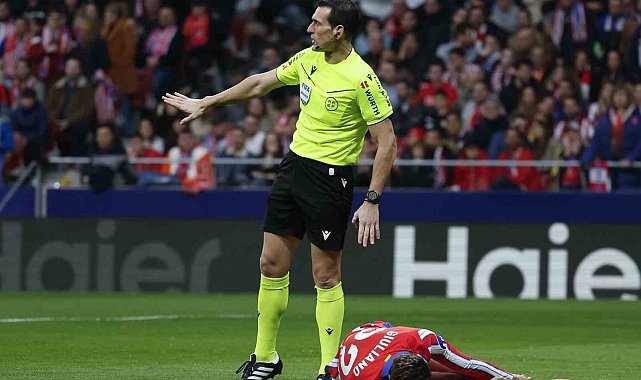 Shakhtar Donetsk - Beşiktaş maçını Juan Martinez Munuera yönetecek