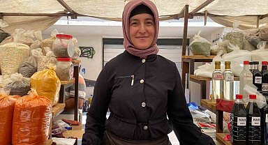 Sıcakla birlikte pazarda el yapımı ürünlere ilgi azaldı