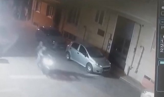 Sıfır aldığı motosikleti çalındı, yanmış halde bulundu