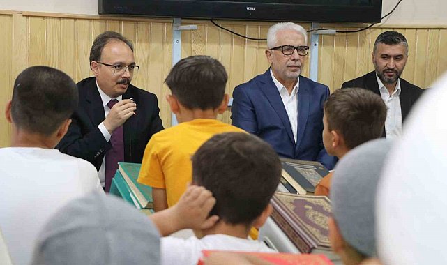 Siirt'te 2025 yılı yaz Kur'an kursları başladı