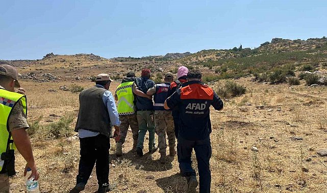 Siirt'te kaybolan engelli vatandaş bulundu