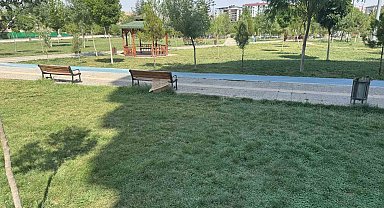 Siirt'te sıcaktan fenalaşan kadın bayıldı
