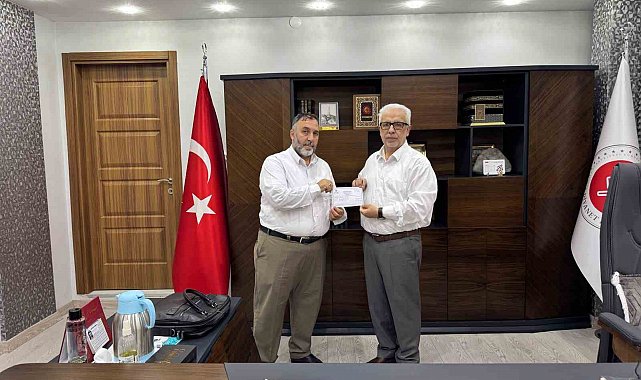 Siirt'ten Filistin'e 85 bin lira bağış