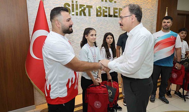 Siirtli boksörlerden Türkiye Şampiyonası'nda büyük başarı