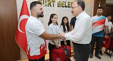 Siirtli boksörlerden Türkiye Şampiyonası'nda büyük başarı