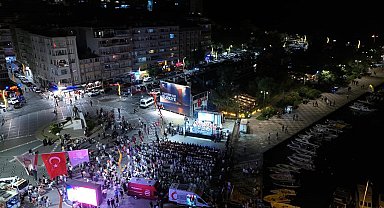 Silivri'de 15 Temmuz Demokrasi ve Millî Birlik Günü anma programı düzenlendi
