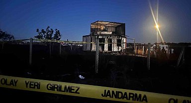 Silivri'deki yangında bir kadın hayatını kaybetti: Kocası gözaltına alındı