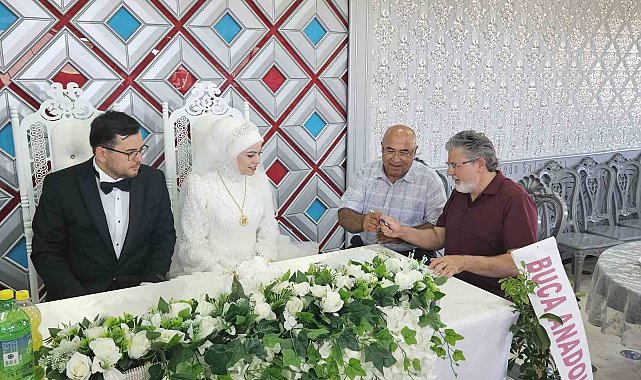 Şimşek ve Çınar Aileleri'nin mutlu günü