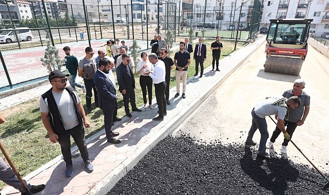 Sincan Belediyesi asfalt serim çalışmalarını sürdürüyor