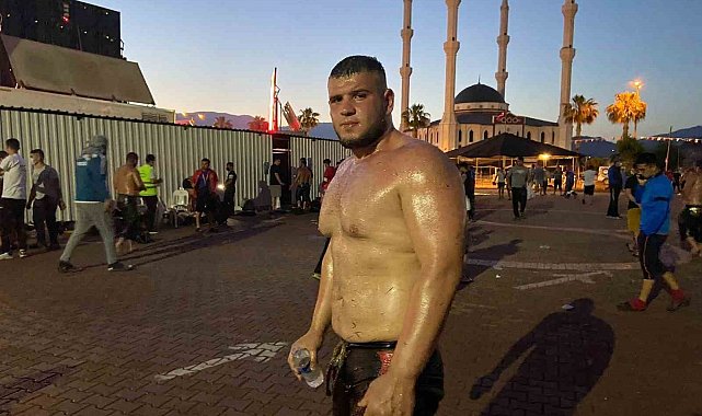 Sındırgılı güreşçi Burak Bozkurt kalp krizine yenik düştü