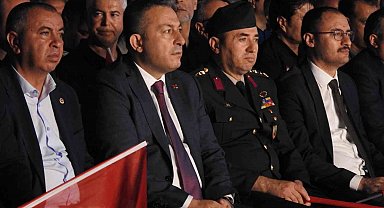 Sınır kenti Kilis'te 15 Temmuz Demokrasi ve Milli Birlik Günü etkinliği