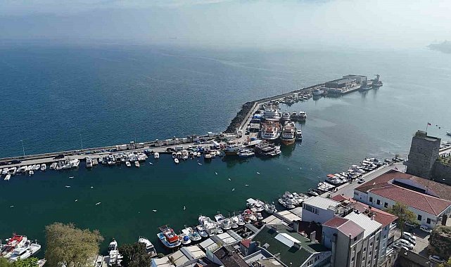Sinop'a Karadeniz'in ilk ve tek yat limanı kuruluyor