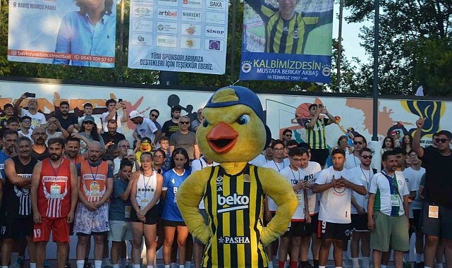 Sinop'ta 8. Berkay Akbaş Sokak Basketbolu Turnuvası başladı