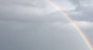 Sinop'ta gökkuşağı güzelliği