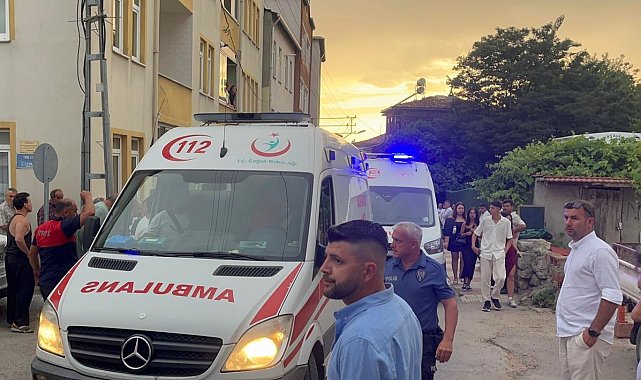 Sinop'ta trafikte bıçaklı kavga: 1 ölü