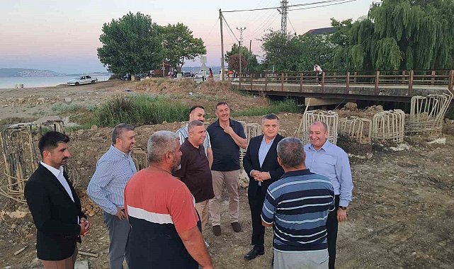 Sinop'ta turizm yolundaki yılların sorunu çözülüyor