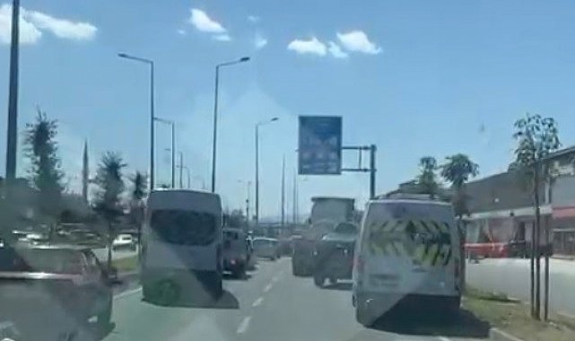 Sireni duyan fermuar sistemine geçti