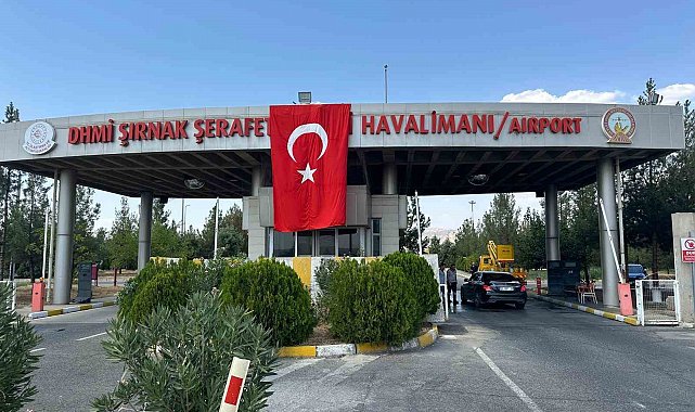 Şırnak Şerafettin Elçi Havalimanı'nı 6 ayda 202 bin yolcu kullandı