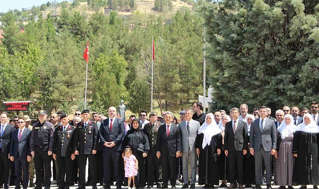 Şırnak'ta darbenin 9. yılı çeşitli etkinlikler anıldı