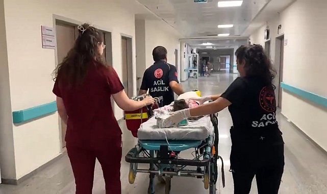 Şırnak'ta durumu kritik olan çocuk ambulans uçakla Ankara'ya sevk edildi
