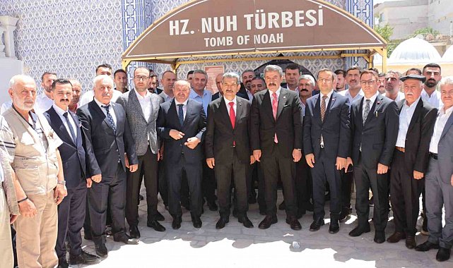 Şırnak'ta Hz.Nuh'u anma merasimi