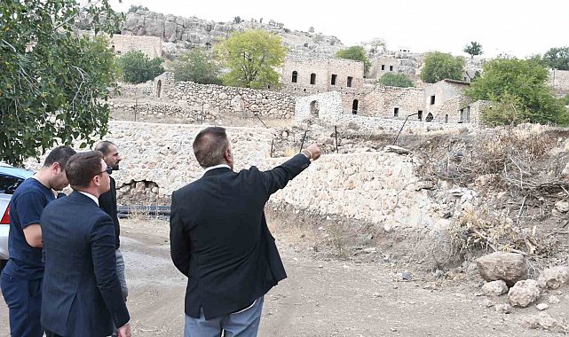 Şırnak'ta Mağara Köyü turizme kazandırılacak