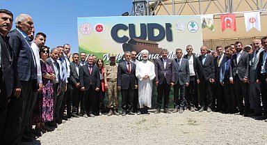 Şırnak'ta "Hazreti Nuh'u Anma Programı" düzenlendi
