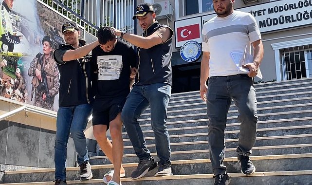 Şişli'de haraç almak için gece vakti iş yeri kurşunlayan 2 şahıs tutuklandı