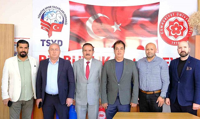 Sivas Cumhuriyet Üniversitesi ve Türkiye Spor Yazarları Derneği işbirliği