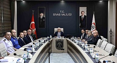 Sivas'ta asayiş olayları geçen yıla göre yüzde 20 azaldı