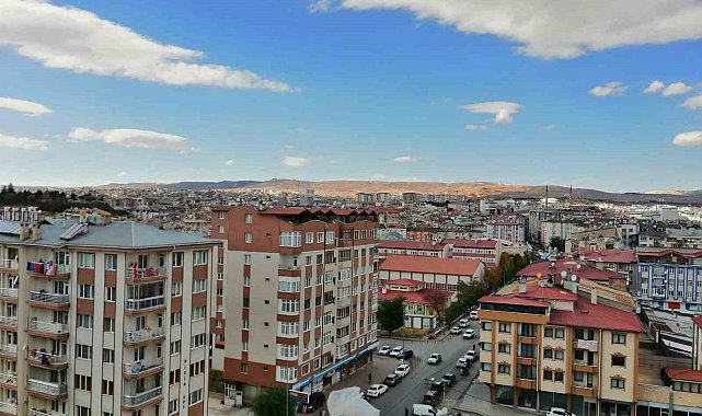 Sivas'ta konut satışları artış gösterdi