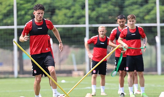 Sivasspor, Erzurumspor FK maçına hazırlanıyor