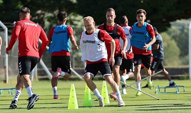 Sivasspor, ikinci etap kampını Bolu'da gerçekleştirecek