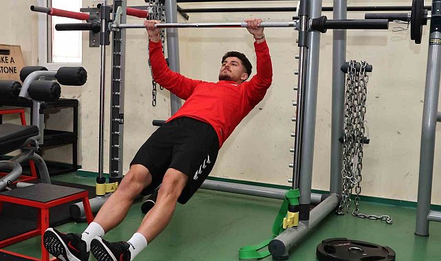 Sivasspor kuvvet çalıştı