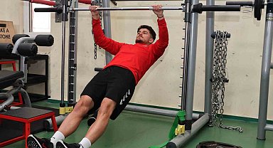 Sivasspor kuvvet çalıştı