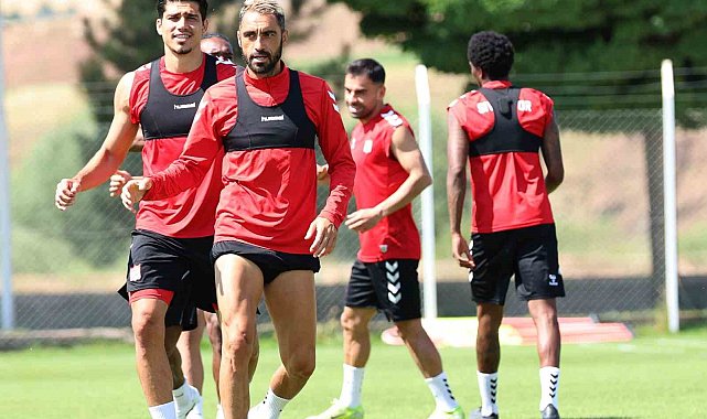 Sivasspor, yeni sezon hazırlıklarını sürdürdü