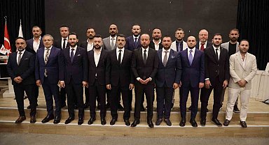 Sivasspor'da yeni yönetim kurulunda görev dağılımı yapıldı