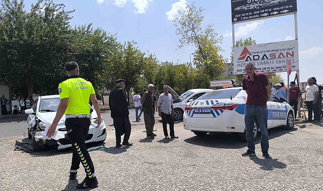 Siverek'te iki ayrı trafik kazası: 4 kişi yaralandı