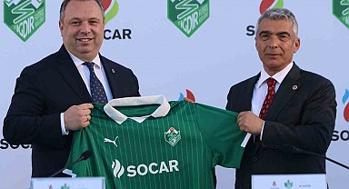SOCAR Türkiye'nin Iğdır Futbol Kulübü forma sponsorluğu 1 yıl daha uzatıldı