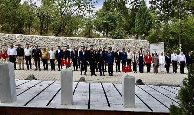 Söğüt'te 15 Temmuz şehitleri dualarla anıldı