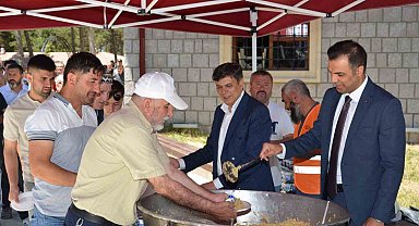 Söğüt'te "Şifalı Pilav" etkinliği yoğun katılımla gerçekleştirildi