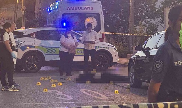 Sokak ortasında çifte cinayet: Baba ve oğul hayatını kaybetti