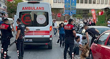 Sokak ortasında husumetlisini bıçakladı