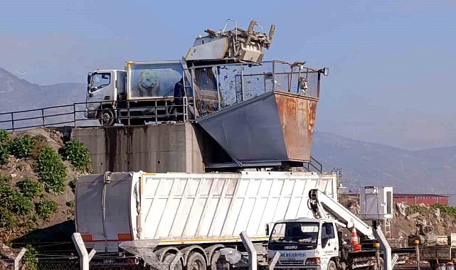 Söke Belediyesi 'Çöp Transfer Noktası' ile tasarruf sağladı
