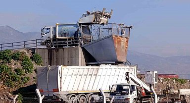 Söke Belediyesi 'Çöp Transfer Noktası' ile tasarruf sağladı