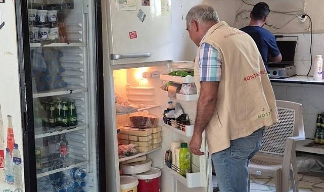 Söke'de gıda işletmeleri denetlendi