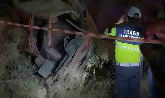 Söke'de trafik kazası: 2 ölü