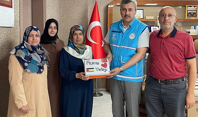 Somalı miniklerden Filistin'e anlamlı destek