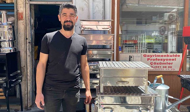 Son zamanlarda meydana gelen yangınlar mangal satışlarını etkiledi