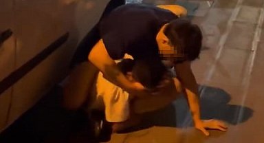 Sosyal medya fenomenlerinin tartışması yumruklu kavgayla bitti